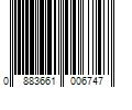 Barcode Image for UPC code 0883661006747