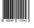 Barcode Image for UPC code 0883661112943