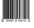 Barcode Image for UPC code 0883661948191