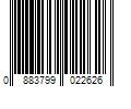 Barcode Image for UPC code 0883799022626