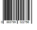 Barcode Image for UPC code 0883799022756