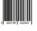 Barcode Image for UPC code 0883799022800