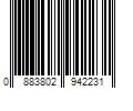 Barcode Image for UPC code 0883802942231