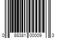 Barcode Image for UPC code 088381000093