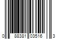 Barcode Image for UPC code 088381035163