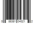 Barcode Image for UPC code 088381043212