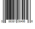 Barcode Image for UPC code 088381084956