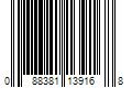 Barcode Image for UPC code 088381139168