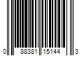 Barcode Image for UPC code 088381151443