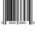 Barcode Image for UPC code 088381365819