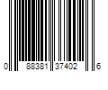 Barcode Image for UPC code 088381374026