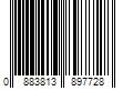 Barcode Image for UPC code 0883813897728