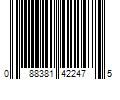 Barcode Image for UPC code 088381422475