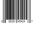 Barcode Image for UPC code 088381454247