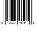 Barcode Image for UPC code 088381460446. Product Name: Makita-A-96877 Impact X #1 Phillips 6â€Â³ Power Bit