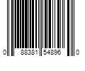 Barcode Image for UPC code 088381548960