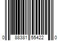 Barcode Image for UPC code 088381554220