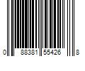 Barcode Image for UPC code 088381554268