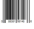 Barcode Image for UPC code 088381581486