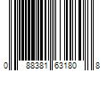 Barcode Image for UPC code 088381631808