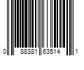 Barcode Image for UPC code 088381635141