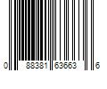 Barcode Image for UPC code 088381636636