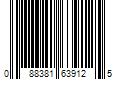 Barcode Image for UPC code 088381639125