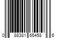 Barcode Image for UPC code 088381654586