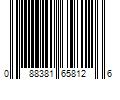 Barcode Image for UPC code 088381658126