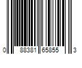 Barcode Image for UPC code 088381658553