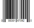 Barcode Image for UPC code 088381670920