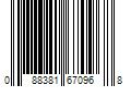 Barcode Image for UPC code 088381670968