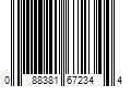 Barcode Image for UPC code 088381672344