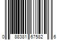 Barcode Image for UPC code 088381675826