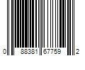 Barcode Image for UPC code 088381677592