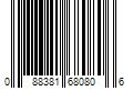 Barcode Image for UPC code 088381680806