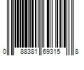 Barcode Image for UPC code 088381693158