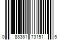 Barcode Image for UPC code 088381731515