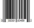 Barcode Image for UPC code 088381804592