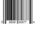 Barcode Image for UPC code 088381808774