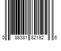 Barcode Image for UPC code 088381821926