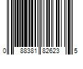 Barcode Image for UPC code 088381826235