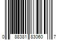 Barcode Image for UPC code 088381830607