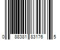 Barcode Image for UPC code 088381831765