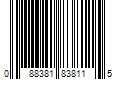 Barcode Image for UPC code 088381838115