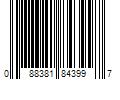 Barcode Image for UPC code 088381843997