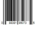 Barcode Image for UPC code 088381850735