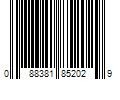 Barcode Image for UPC code 088381852029