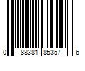 Barcode Image for UPC code 088381853576