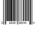 Barcode Image for UPC code 088381860444